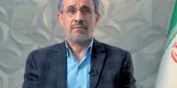 عکسی از احمدی نژاد در مراسم سالگرد ارتحال امام خمینی (ره)