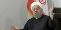 حمایت روحانی از پزشکیان: به کسی رأی دهیم که مصمم است سایه تحریم را از سر مردم بردارد /همه ما به پای صندوق رأی بشتابیم