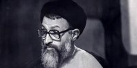 عکسی از روزگار جوانی رهبر انقلاب در کنار شهید بهشتی