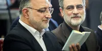 زاکانی به دیدار رئیس جمهوری منتخب رفت/ ملاقات قاضی زاده هاشمی با پزشکیان+تصاویر