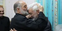 عکسی از سعید جلیلی در کنار آقای مداح /او برای عزاداری کجا رفت؟