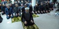 تصاویری از عزاداری حسن روحانی، ظریف، جهانگیری، واعظی، علوی و ....در ایام محرم