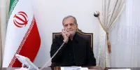 قول اقتصادی پزشکیان به رئیس جمهور ازبکستان در اولین گپ و گفت تلفنی
