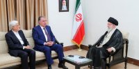 رهبر انقلاب به رئیس جمهور تاجیکستان: برای حفظ و گسترش زبان فارسی و جلوگیری از انزوای آن همکاری بیشتری انجام شود