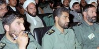 عکسی قدیمی از فرمانده شهید حزب الله لبنان در کنار شهیدان زاهدی، کاظمی، سلیمانی