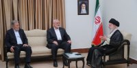 عکسی از تغییر چهره سایت رهبری بعد از ترور اسماعیل هنیه