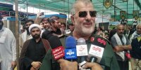 خبرهای مهم فرمانده نیروی زمینی سپاه از وضعیت مرزها