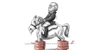 روزنامه اطلاعات : پزشکیان هیچ اسب زین شده ای را تحویل نگرفته/ وقت آن است که برای حرکت، اسبهای زیادی را زین کند