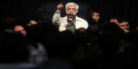 تصویری جدید از سعید جلیلی با پرچم عراق در پیاده روی اربعین