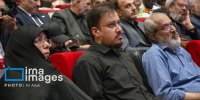 عکسی جدید از خانواده شهید امیرعبداللهیان در یک مراسم/ سردار رادان هم بود