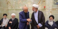 عکسی از خوش و بش صالحی با آتش‌زننده برجام/ سیدعلی خمینی هم بود