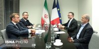 اولین تصاویر از دیدار پزشکیان و مکرون در نیویورک