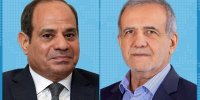 پزشکیان با رئیس جمهور مصر دیدار می کند +جزئیات