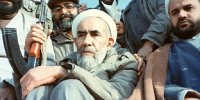 تصویر کمتر دیده شده یکی از روحانیون سرشناس و سردار قاآنی در دوران دفاع مقدس