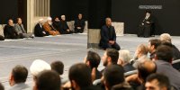 عکسی از پوشش متفاوت فرمانده کل سپاه /مخبر و عارف شکار دوربین ها شدند