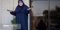 بیتی از مولانا روی پوشه کار سخنگوی دولت+عکس