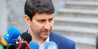 عکسی از وزیر ارتباطات دولت پزشکیان پس از راه افتادن کارزار برکناری او
