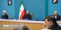 تصویر یکی از مخالفان رفع فیلترینگ در جلسه شورای عالی فضای مجازی