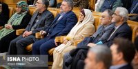 عکس جدید از برادر سیدمحمد خاتمی در یک مراسم/ وزیر بهداشت پزشکیان و وزیر دولت روحانی هم آمدند