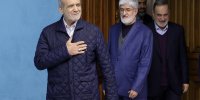واکنش مسعود پزشکیان به ادعای شباهتش به احمدی نژاد/ هرچقدر دلت می خواهد سوال بپرس!