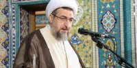 طعنه معنادار یک امام جمعه به ظریف/ درخواست ویژه امام جمعه تبریز از دولت پزشکیان/ آیت الله نورمفیدی پشت رئیس جمهور ایستاد