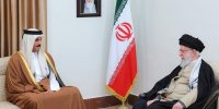 رهبر معظم انقلاب در دیدار با شیخ تمیم: منتظر اقدام قطر برای بازگرداندن مطالبات ایران هستیم/ اگر جای قطر بودیم، به فشارهای آمریکا اعتناء نمی‌کردیم