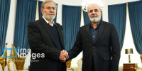 دیدار «زیاد نخاله» با دبیر شورای عالی امنیت ملی+تصاویر