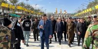 دومین روز از سفر وزیر کشور به عراق و زیارت عتبات عالیات