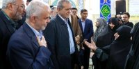پزشکیان در دیدار با خانواده شهدا: امروز دیگر کسی حرف خوب بدون عمل را از ما قبول نمی‌کند/ الان دیگر نمی‌توانیم بگوییم باید عدالت و انصاف باشد