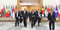 دیدار امیرعبداللهیان با وزیرخارجه و رئیس جمهور ترکمنستان