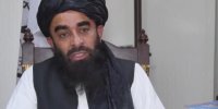 حضور رهبر طالبان در نماز عید فطر افغانستان