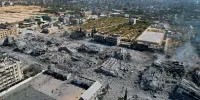 رژیم صهیونیستی اردوگاه «نور شمس» را به شکل کامل ویران کرد