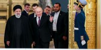 پوتین با حساسیت فوق العاده اخبار سانحه بالگرد رئیس جمهور ایران را دنبال می کند