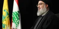 نصرالله: اگر دشمن جنگ تحمیل کند، باید در زمین، هوا و دریا منتظر ما باشد