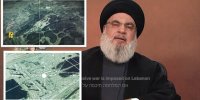 حزب‌الله تصاویر هوایی از تاسیسات صهیونیست‌ها و مختصات آنها منتشر کرد
