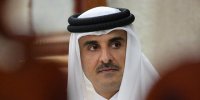 امیر قطر: برای پایان دادن به جنگ در غزه تلاش می‌کنیم