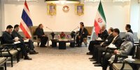 تایلند از کمک ایران قدردانی کرد