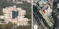 پوشش متفاوت امیر قطر در مراسم تشییع هنیه سوژه شد+ عکس