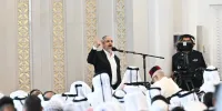 پیکر شهید هنیه به خاک سپرده شد/ خالد مشعل: راه حماس ادامه دارد