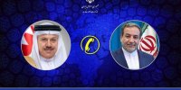 ابراز امیدواری وزیر خارجه بحرین بر ارتقاء گفت‌وگوهای مشترک سیاسی بین تهران و منامه