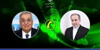 تماس عراقچی با وزیر خارجه لبنان/ اعلام آمادگی ایران برای ارائه کمک برای درمان مجروحان حادثه تروریستی