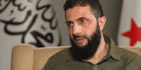 الجولانی: از الگوی توسعه‌ای عربستان و کشورهای شورای همکاری در سوریه بهره می‌گیریم