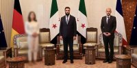محو شدن وزیر خارجه آلمان در تصاویر دیدار با الجولانی