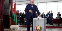 لوکاشنکو برای بار هفتم؛ پیشتاز پیروزی