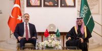 دیدار وزیران خارجه ترکیه و عربستان در ریاض