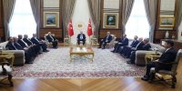 خالد مشعل به همراه یک هیات سیاسی به دیدار اردوغان رفت/اولین دیدار و رایزنی منطقه‌ای حماس در ترکیه