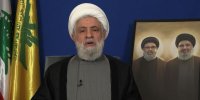 نعیم قاسم: پیکرهای سیدحسن نصرالله و هاشم صفی‌الدین پنجم اسفند تشییع می‌شود