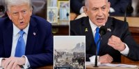 ترامپ: فلسطینی‌ها چاره‌ای جز ترک غزه ندارند/مصر و اردن هم بالاخره آن‌ها را می‌پذیرند/خاورمیانه آنقدر پول دارد که مکان‌هایی برای ساکنان غزه بسازد!
