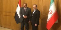استقبال عراقچی از همتای سودانی در تهران