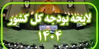 نادیده گرفتن شرایط منطقه‌ای نقطه ضعف اساسی بودجه ۱۴۰۴ است